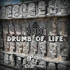 JENCL04: KOPORO - Drums Of Life [JUNGLE Enterprise Classics]