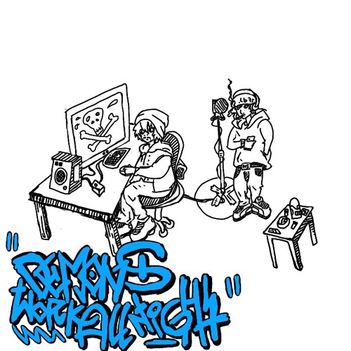 Demons Work All Night ft. Chronic Shnxman (prod. Shnxman & Tate08)