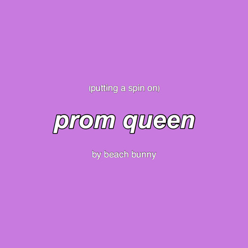 Putting A Spin On Prom Queen By Egg On Soundcloud Hear The