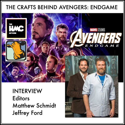 Interview Avengers Endgame Editors Jeff Ford Amp