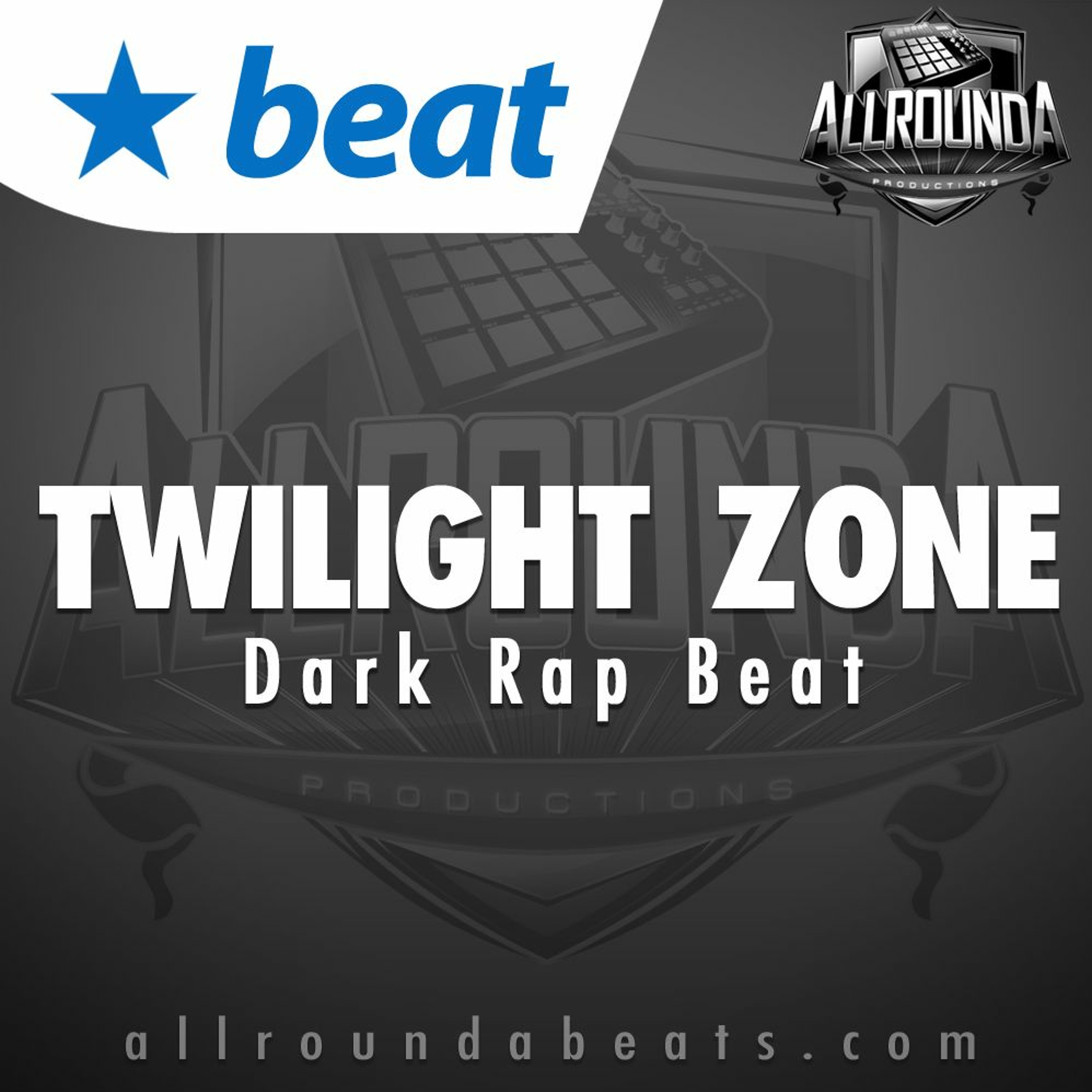 Instrumental - TWILIGHT ZONE - (Dark Trap Beat by Allrounda) episode artwork
