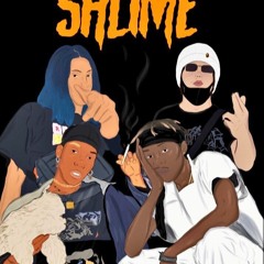 SHLIME - Insom X Ascrime RestInPeace X Wall $treet X Mrt Blueberry