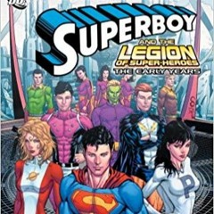 DC's Legion Of Super Heroes Intro 1
