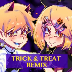 (Kagamine Rin & Len) Trick And Treat (Remix)