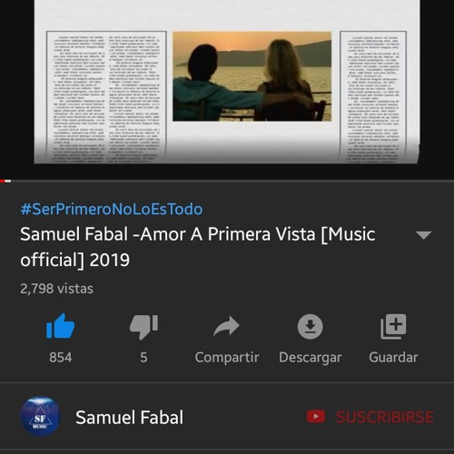 Listen to Amor a primera vista (prod.Randow Beat) by Samuel Fabal in Por  amor Samuel Fabal playlist online for free on SoundCloud