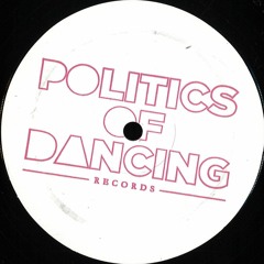 Premiere: B1 - DJ Freddy feat La Chose - Emergency Delivery (Politics Of Dancing remix) [POD020]