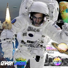 CRASH LANDING (off the wall)