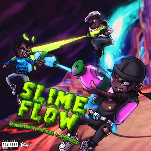 Slime Flow feat lil tecca & pastoflacco
