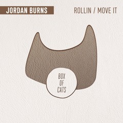 Jordan Burns - Move It (BOC078)