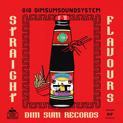 STRAIGHT FLAVOURS 010 - DIMSUMSOUNDSYSTEM