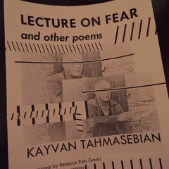 Kayvan Tahmasebian, "The Fetus of the Text"
