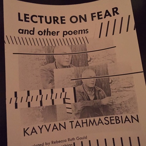 Kayvan Tahmasebian, "The Fetus of the Text"