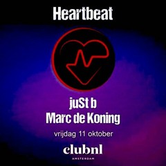 juSt b ▪️ LIVE @ ClubNL, Amsterdam ▪️ Oct 11 '19