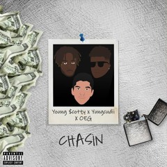 Young $cotty x YungCudii x OEG - Chasin'