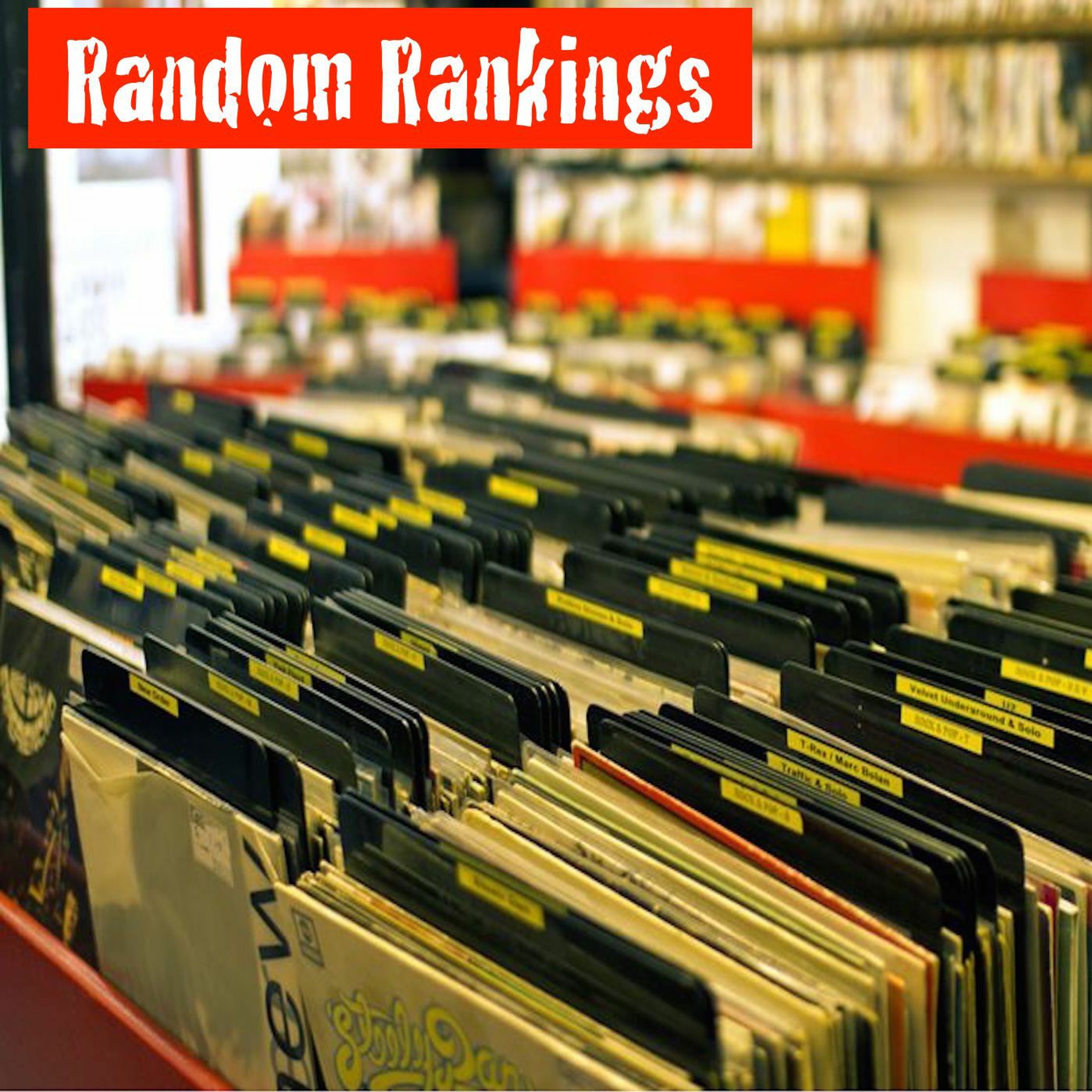 Random Rankings # 23 - Best of the 80's episode artwork
