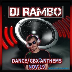 Dance/GBX Anthems November'19