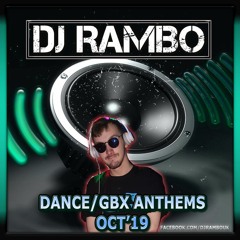 Dance/GBX Anthems October'19