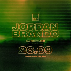 Jordan Brando - All Night Long Xe54 - Part 1