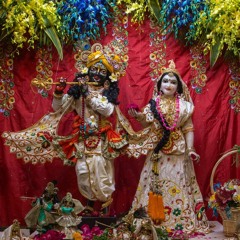 Yogindra At The Prabhupada Samadhi Night Kirtan 31.10.19