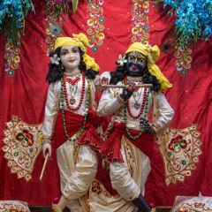 Stoka Krsna At The Prabhupada Samadhi Night Kirtan 31.10.19