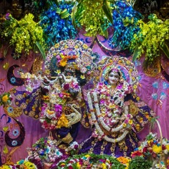 Lalita Madhava At The Prabhupada Samadhi Night Kirtan 31.10.19