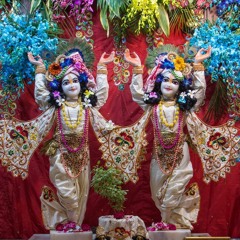 Chaitanya Hari At The Prabhupada Samadhi Night Kirtan 31.10.19