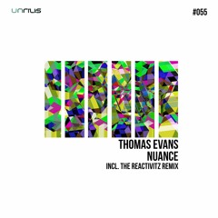 Premiere: Thomas Evans - Mad Train (Original Mix)