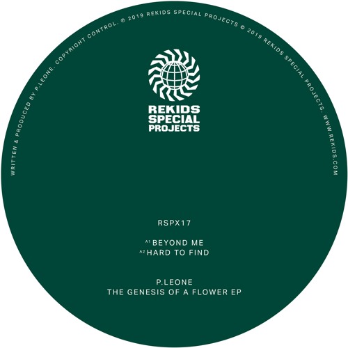 P.Leone - The Genesis Of A Flower EP