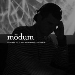 mödum podcast // 001 - Reik
