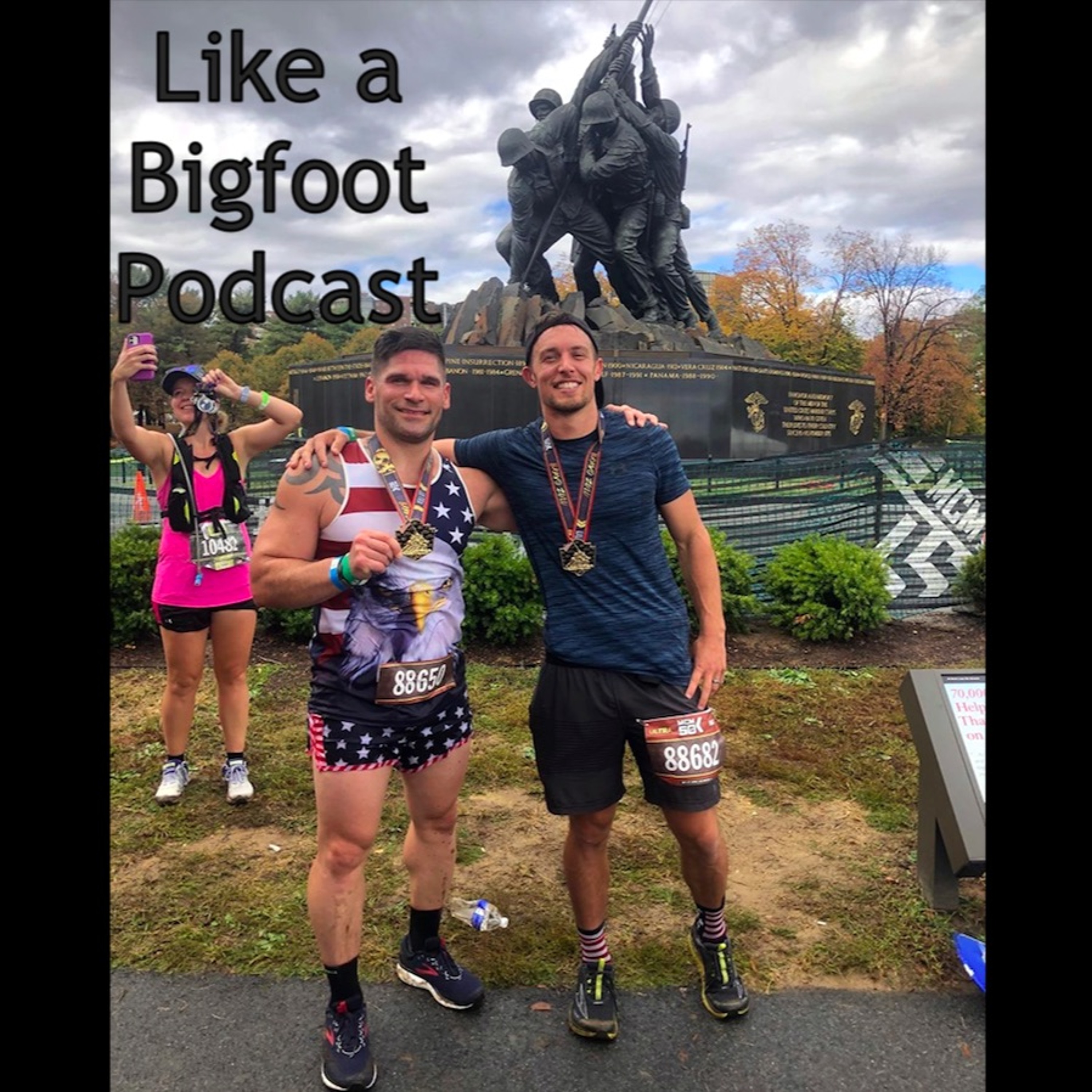 Like a Bigfoot