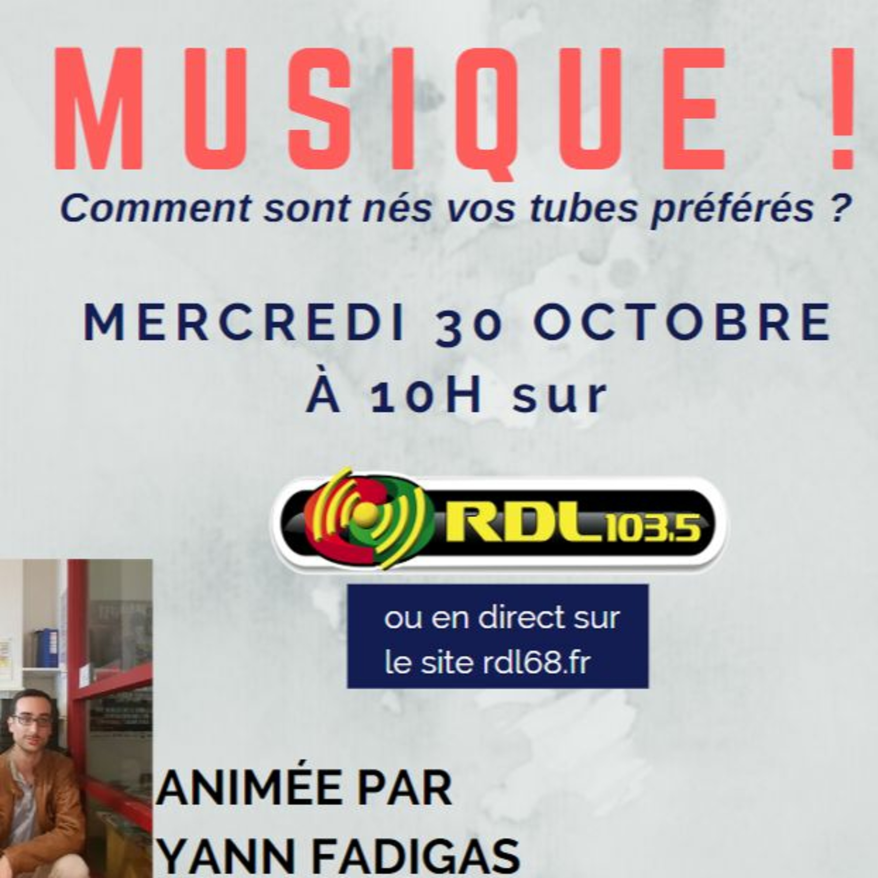 MUSIQUE ! Emission 63 - 30 10 19 - Meghan Trainor, Kylie Minogue, Niagara, Isabelle Adjani, Carlos episode artwork