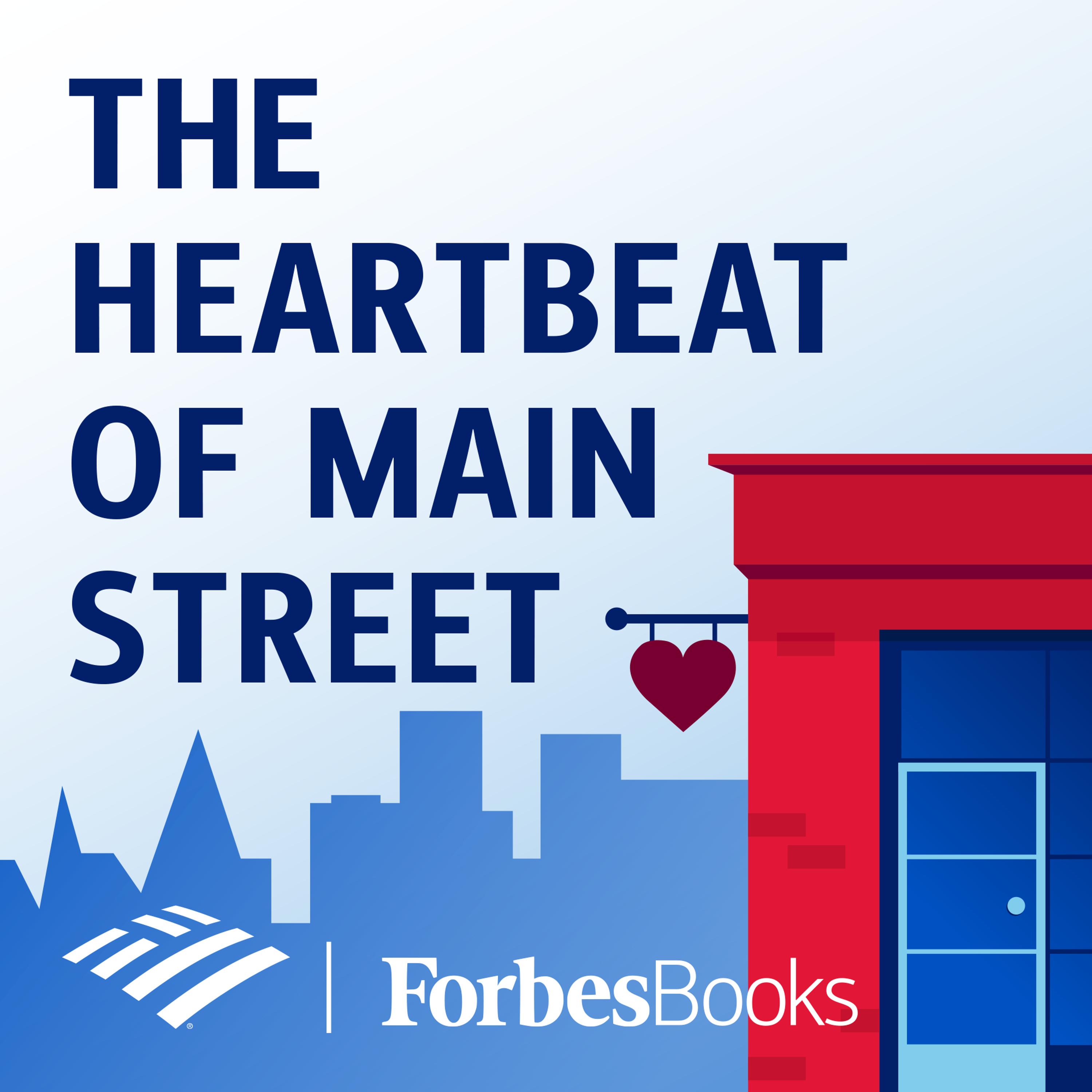 Bank of America on ForbesBooks Radio