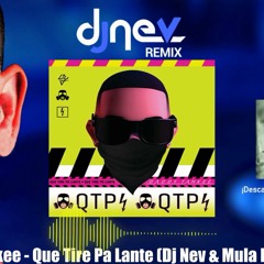 DADDY YANKEE - QUE TIRE PALANTE (REMIX) [FREE DOWNLOAD]