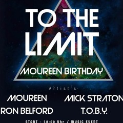 To the Limit Vol. 1 - T.O.B.Y @ Moureen's Birthday Session 2019