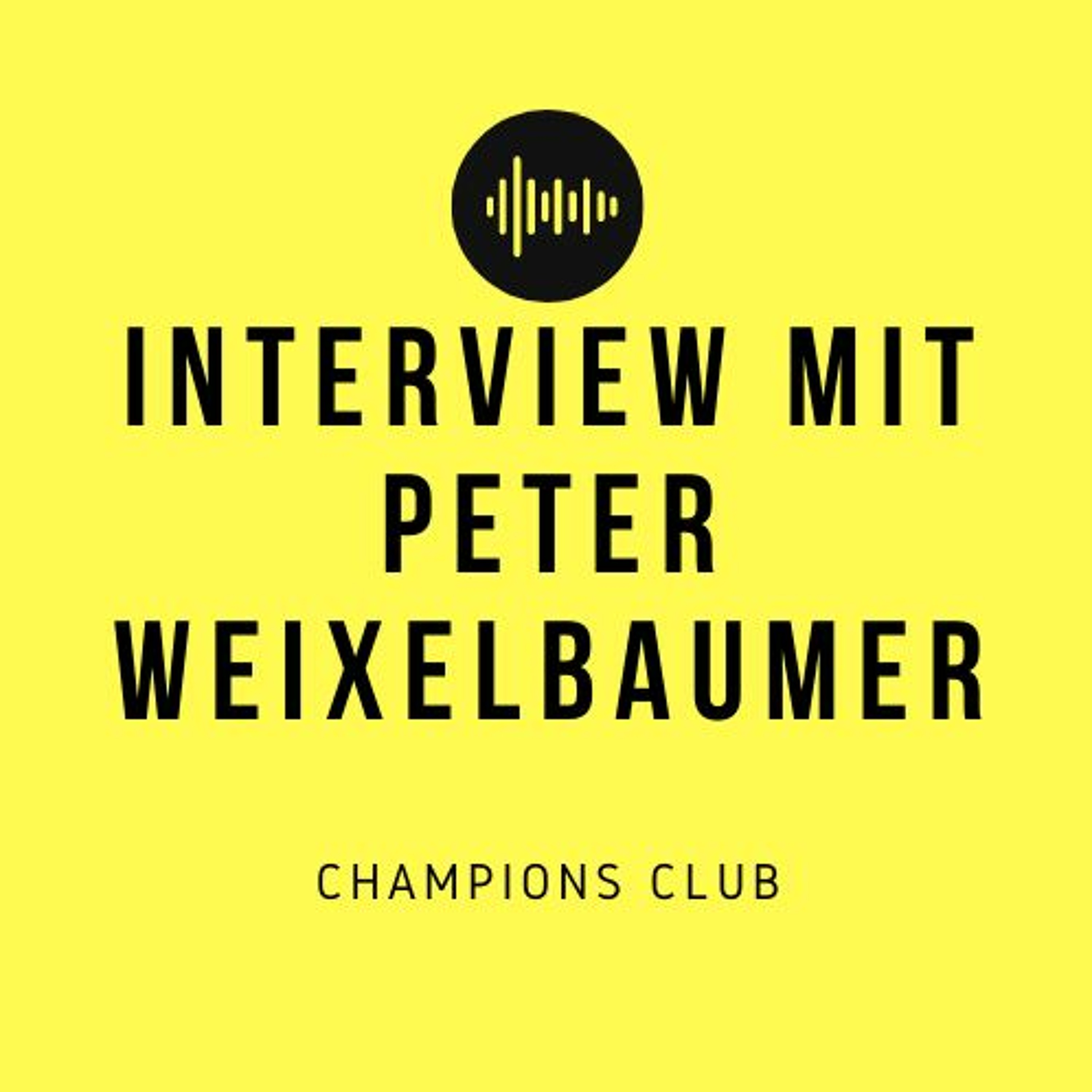 ChampionsClub Podcast mit Horst Fuchs