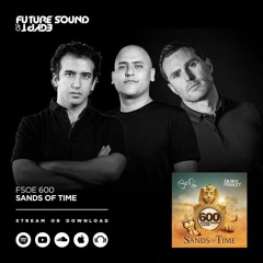 Aly & Fila & Ciaran Mcauley - FSOE 600 - Sands Of Time (2CD Eexclusive Full Continuous Mix)