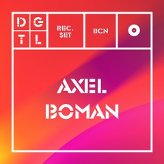 Axel Boman @ DGTL BCN Festival 23.08.2019