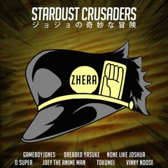 Stardust Crusaders Rap ft. Joey the Anime Man, Gameboyjones, more  (JoJo's Bizarre Adventure)
