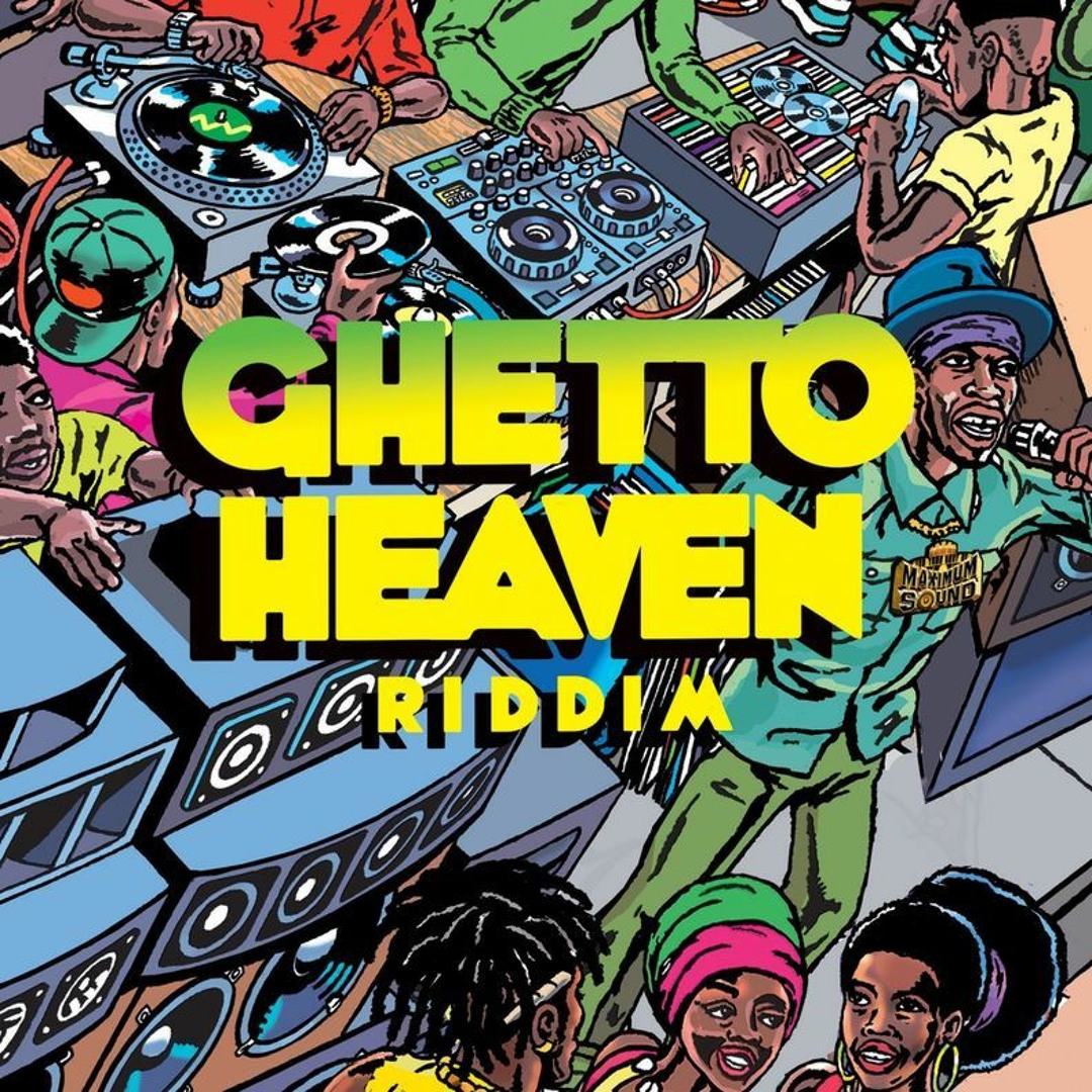 Stream Ghetto Heaven Riddim Mix (2019) Duane Stephenson