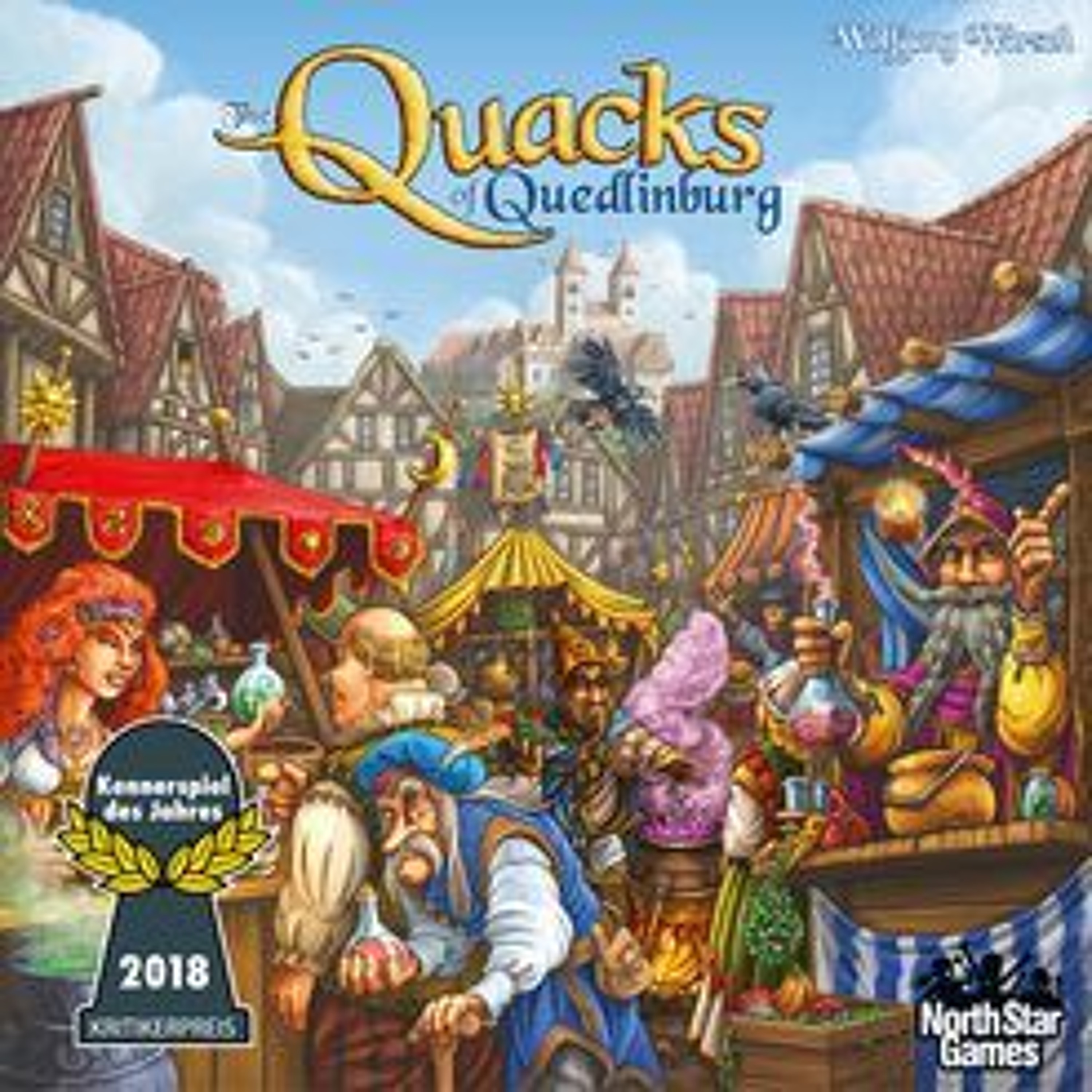 #58 – Game review of Quacks of Quedlinburg & interview with game designer Tony Van Liew episode artwork