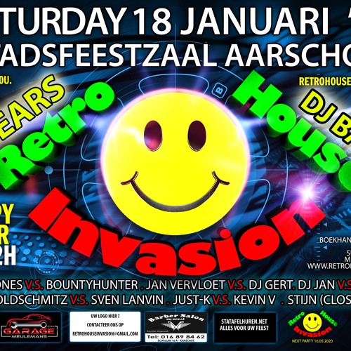 Just - K Vs Kevin V @ Main Room Retro House Invasion - The Insane Edition 2.0
