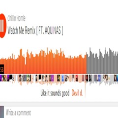 칠린호미-watch me remix (쇼미더머니8 3차 verse)