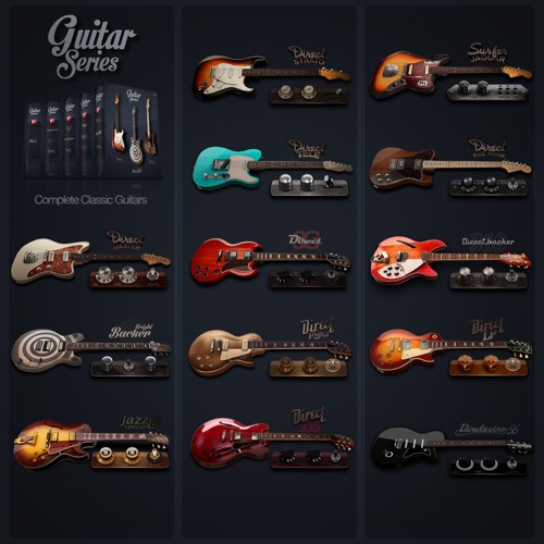 Pickups And 12Strings DEMO - DirectBacker360