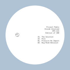 Project Pablo - Big Room Delusion