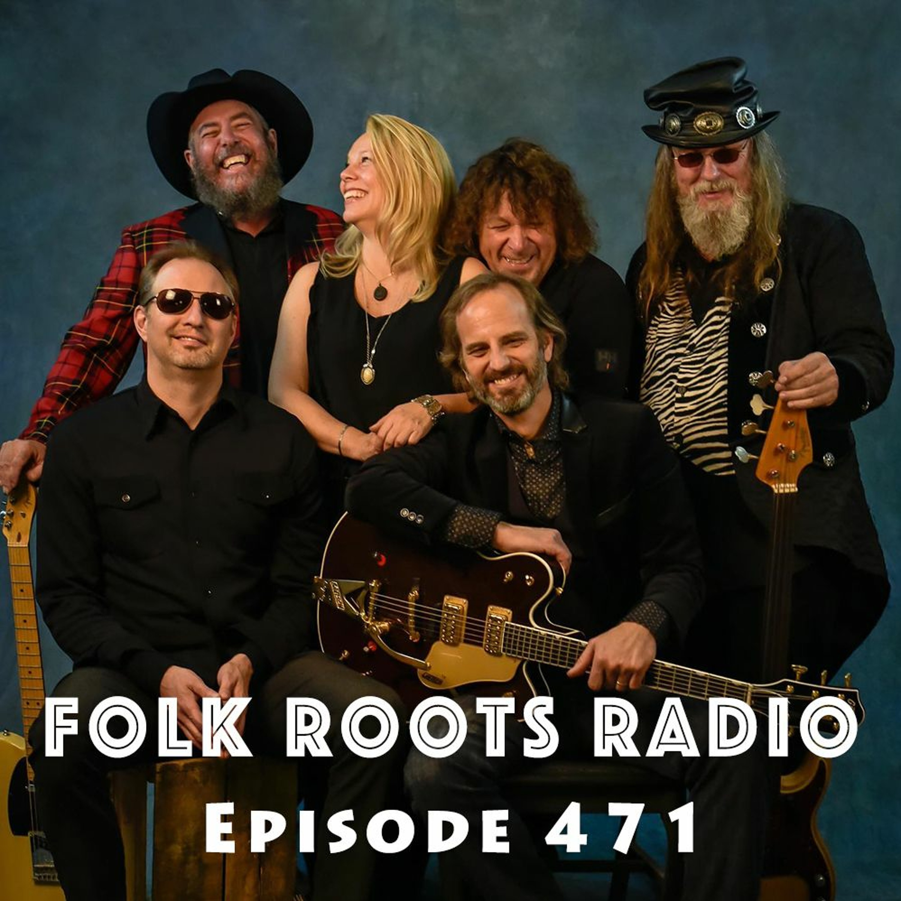 Folk Roots Radio... with Jan Hall