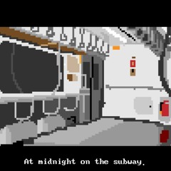 At Midnight On The Subway