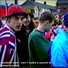 can't make sound w/ keepitinside