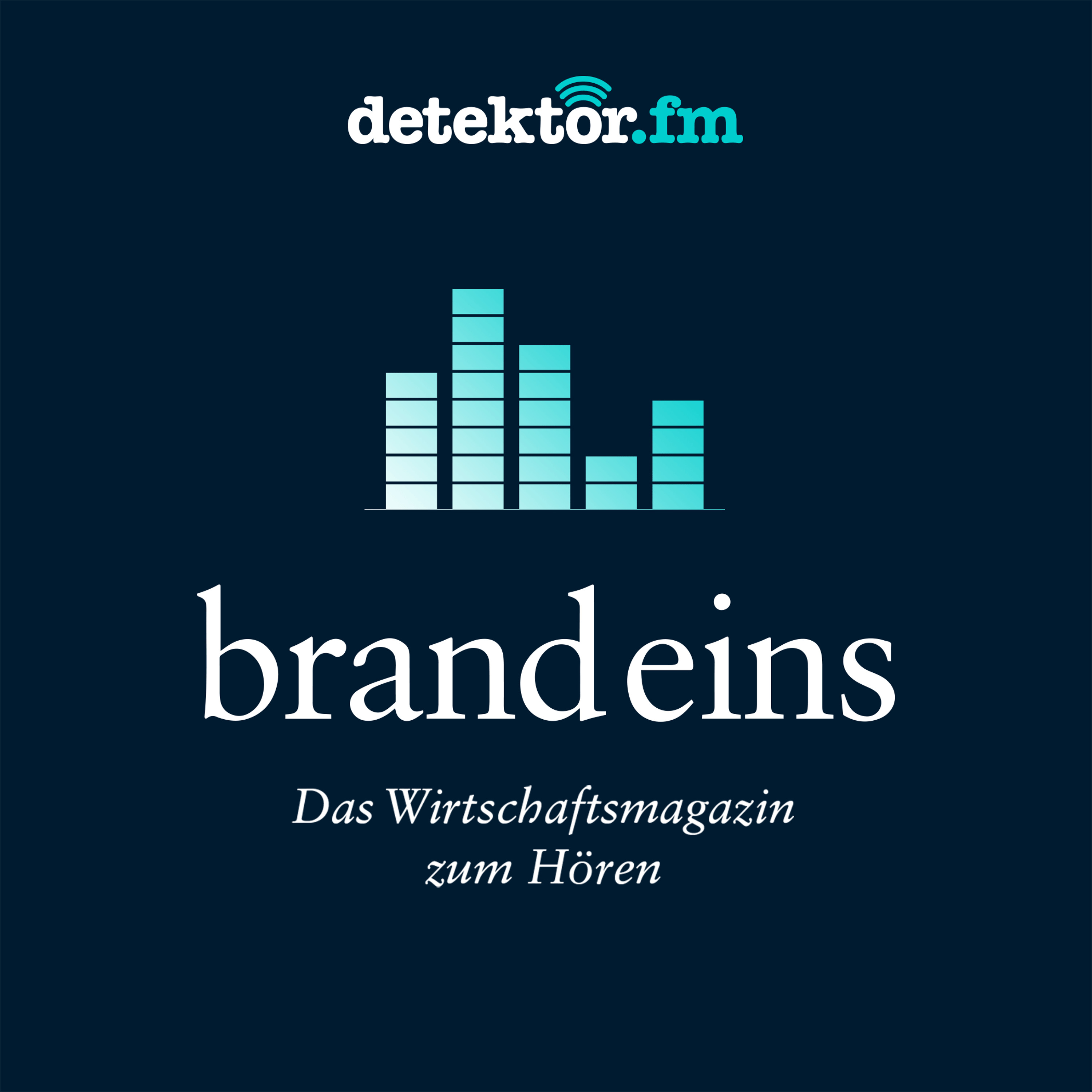 Das brand eins Magazin zum Hören