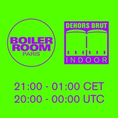 Karima F | Boiler Room Dehors Brut