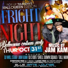 POPUPThursdays - FRIGHT NIGHT - PT2 - JAMKAM SEGMENT -  GirlTunesss